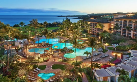 hawaii kapalua honeymoon