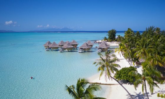honeymoon in bora bora bungalo