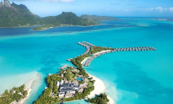 honeymoon in bora bora over water bungalows