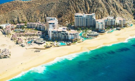 honeymoon in los cabos Grand Solmar Land’s End Resort Spa
