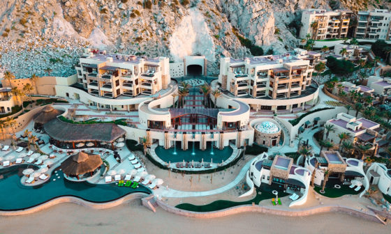 honeymoon in los cabos resort