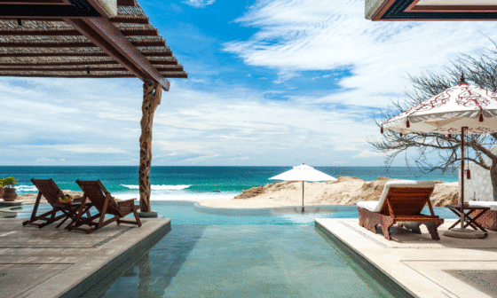 los cabos honeymoon pool