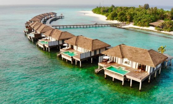 maldives honeymoon destination villa