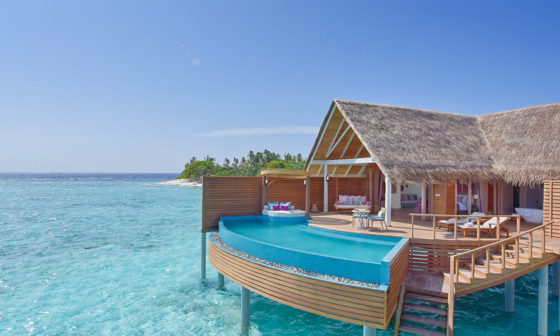 maldives overwater bungalow