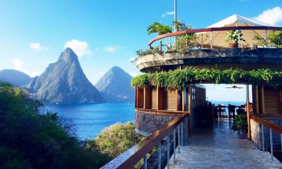 st lucia honeymoon