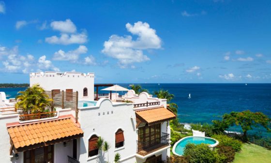st lucia villa