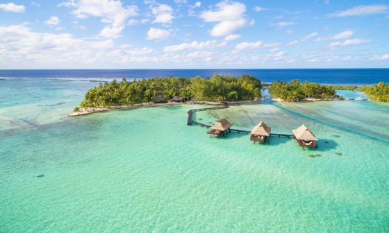 vahine island honeymoon in french polynesia