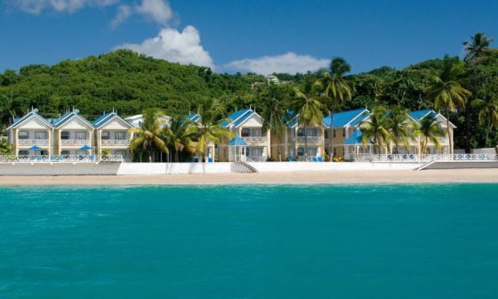 villa st lucia