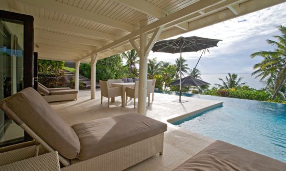 fiiji view pool villa