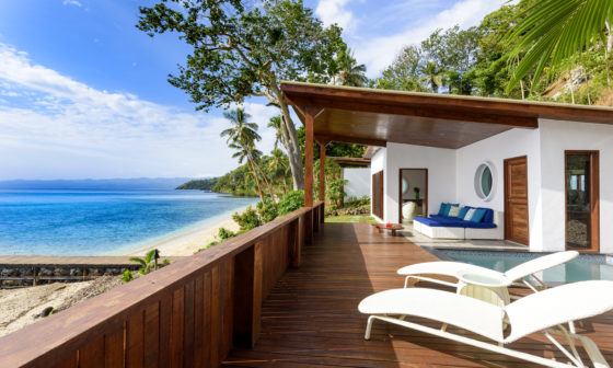 fiji honeymoon villa