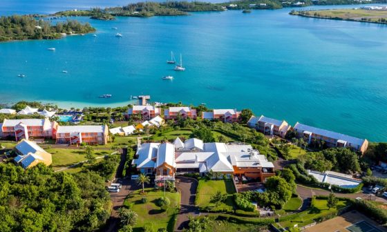 grotto bay bermuda honeymoon