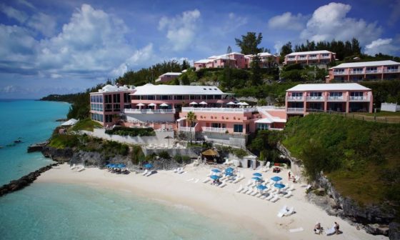 private beach