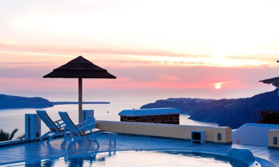 princess santorini honeymoon