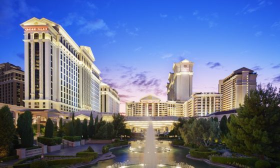welcome to caesars palace