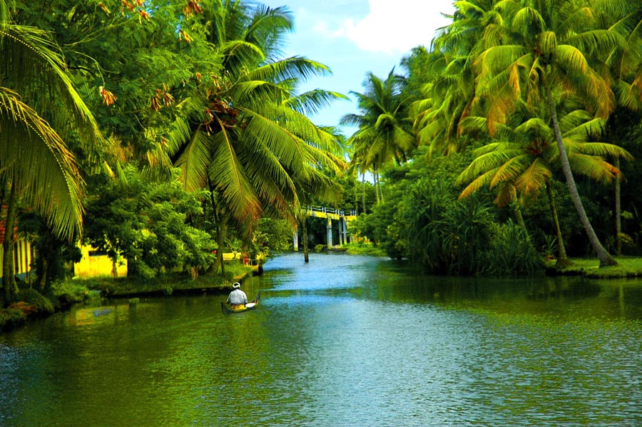 kerala honeymoon