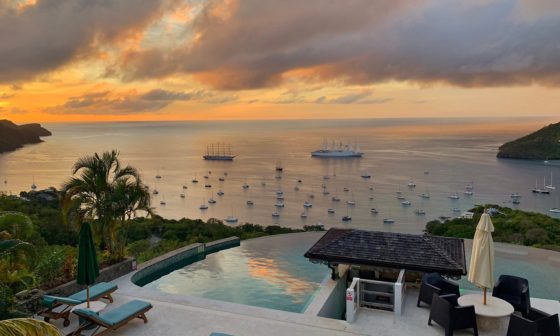 jaw dropping views from