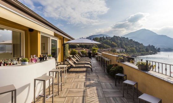 hotel du lac view