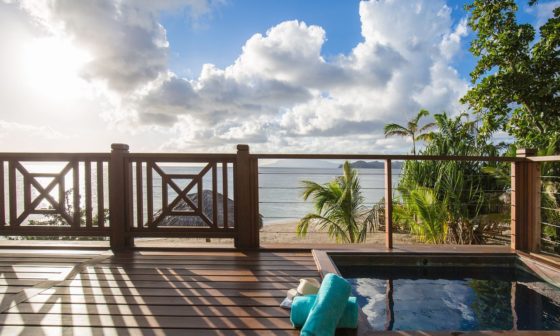 Paradise Beach Nevis
