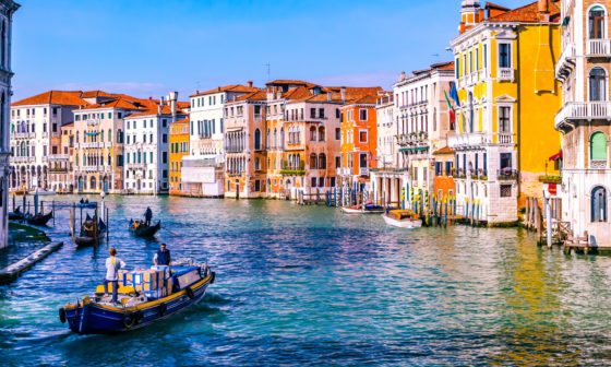 venice honeymoon