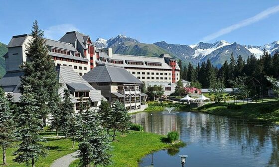 the hotel alyeska at