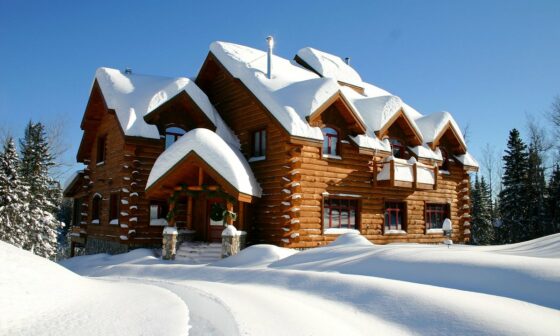 winter at the b b