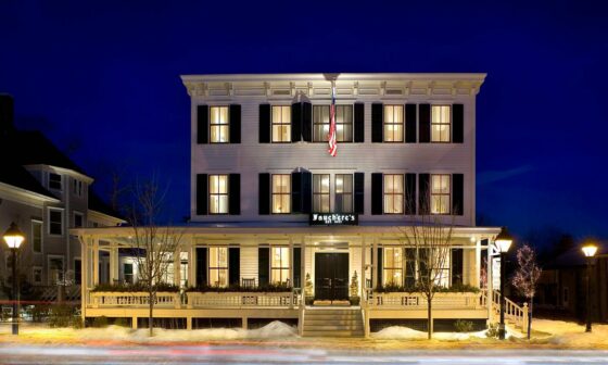 hotel fauchere evening