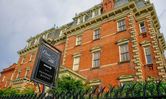 wentworth mansion