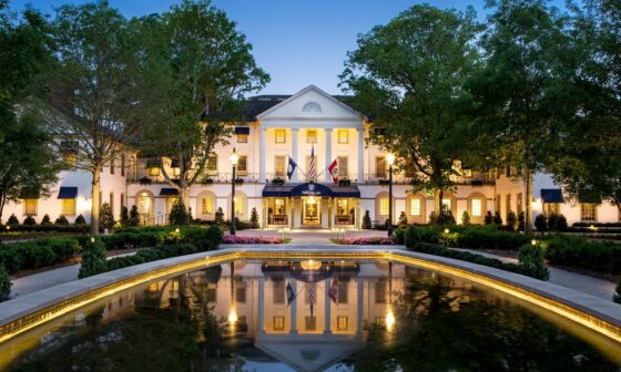 williamsburg inn arrival
