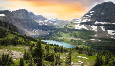 Glacier National Park Montana