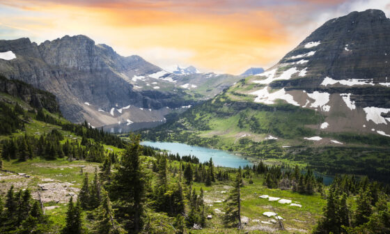 Glacier National Park Montana