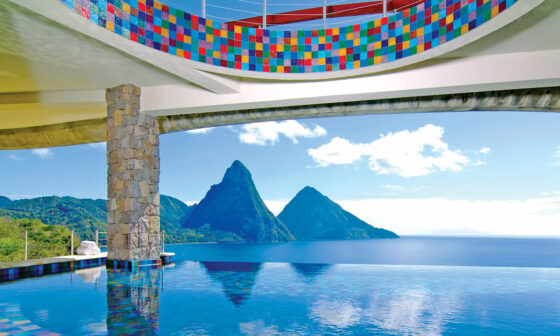 Jade Mountain resort