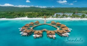Sandals Overwater Bungalows (All-Inclusive & Adult-Only)honeymoon destination