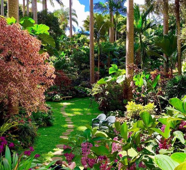 10. visit local gardens