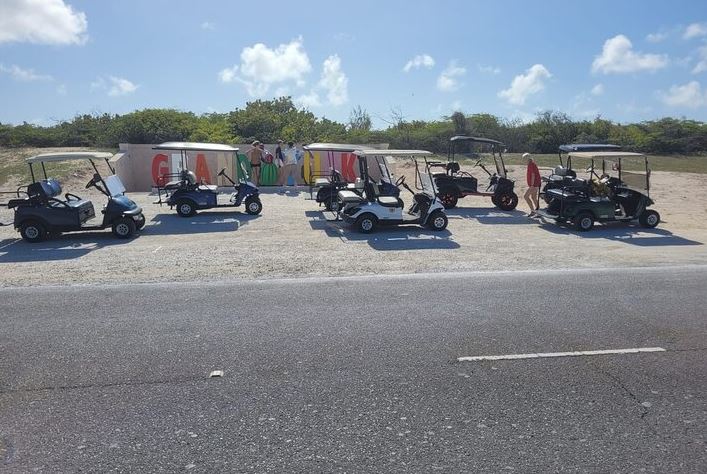 8. golf cart