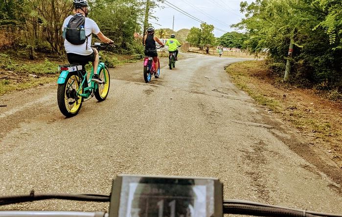 9. ebike tour
