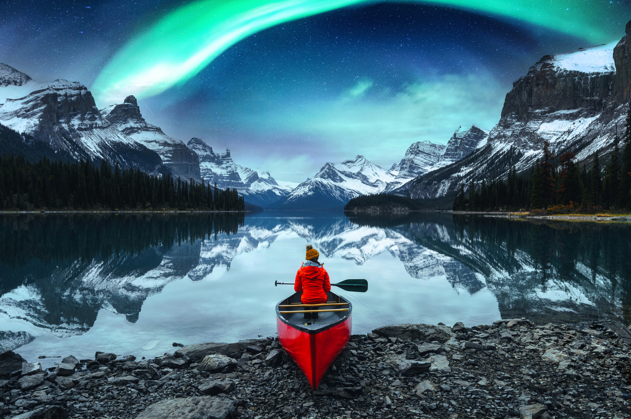 Banff honeymoon