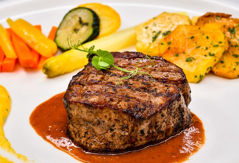 Eat at an amazing restaurant