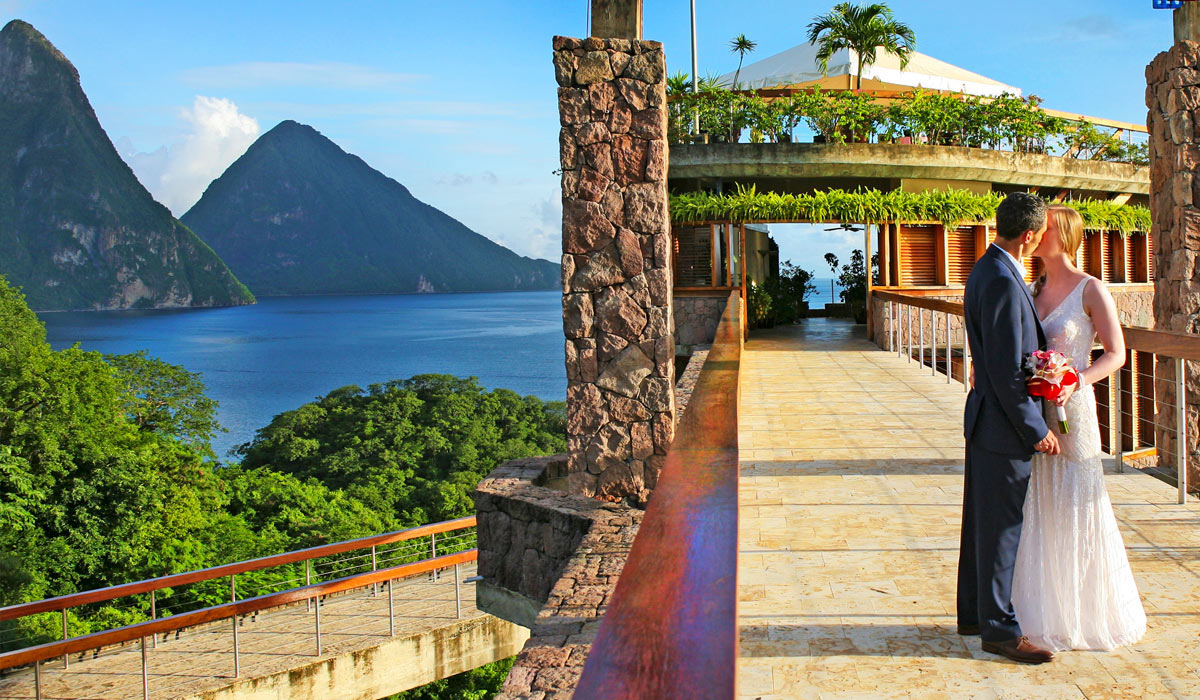 Saint Lucia wedding