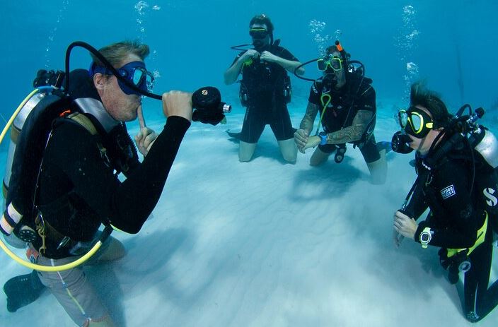 try scuba diving