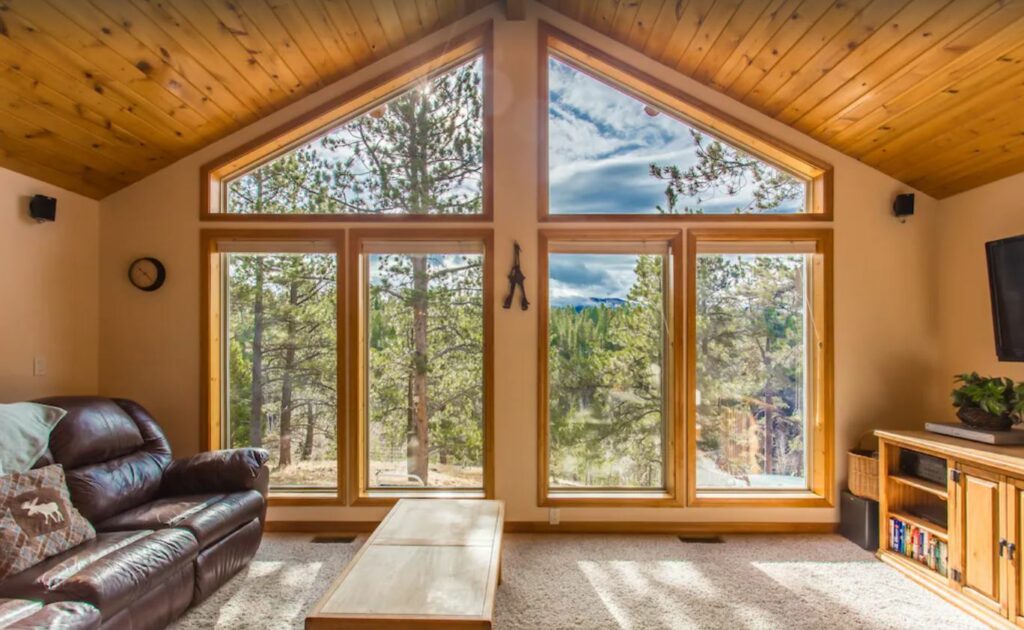 Elk Spring Cabin, one of the top romantic cabins in Colorado.