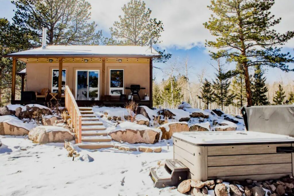 Sunflower Cabin