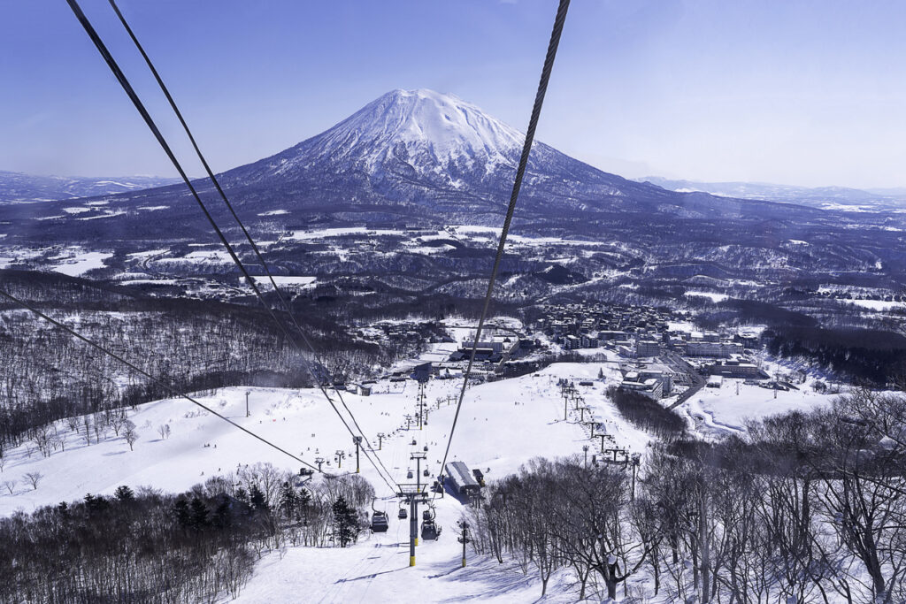 japan skiing honeymoon