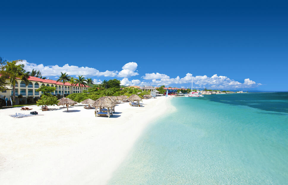 Sandals Montego Bay Beach