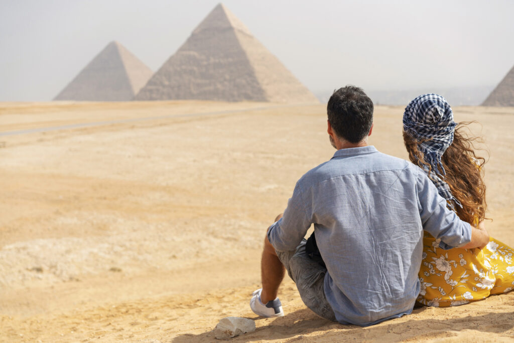 egypt honeymoon