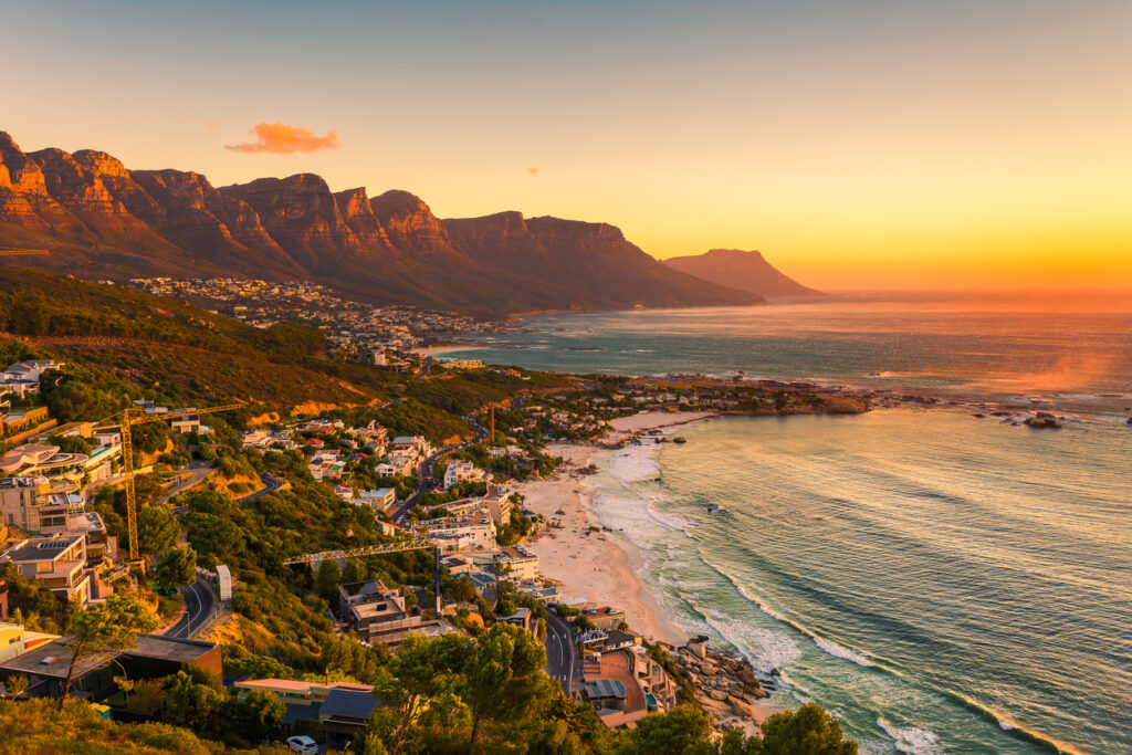 south africa honeymoon